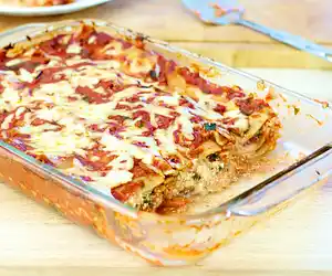 Cheesy Vegetable Lasagna