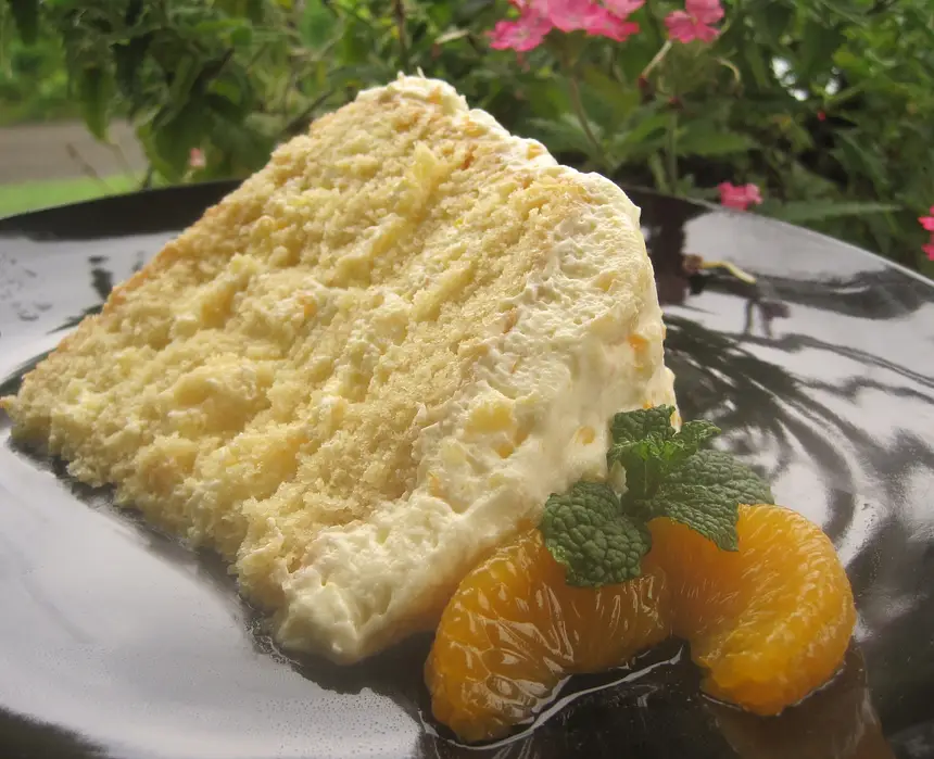 Favourite Mandarin Orange Cake
