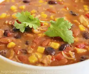 8 Can Taco Soup