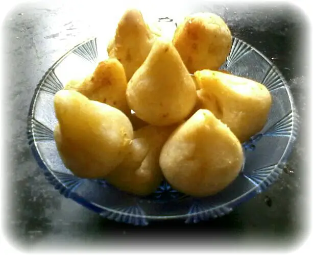 Fried Delicious Modak