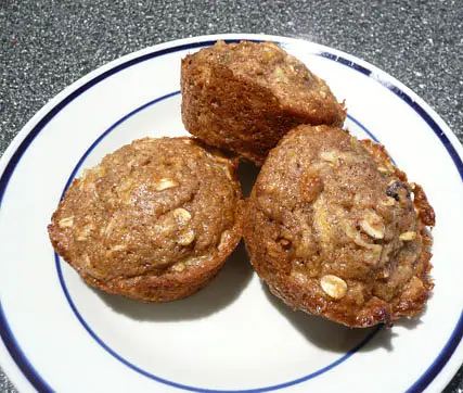 Autumn Apple Muffins