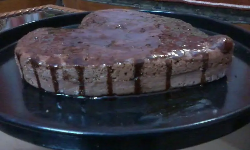 Easy Eggless Chocolate Cake