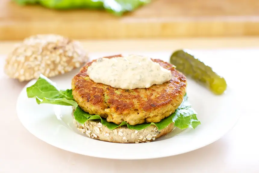 Tuna Burger