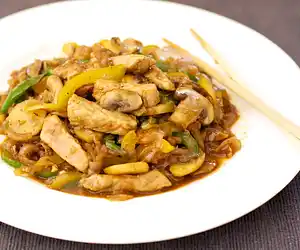 Chinese: Stir-Fry Pork & Peppers