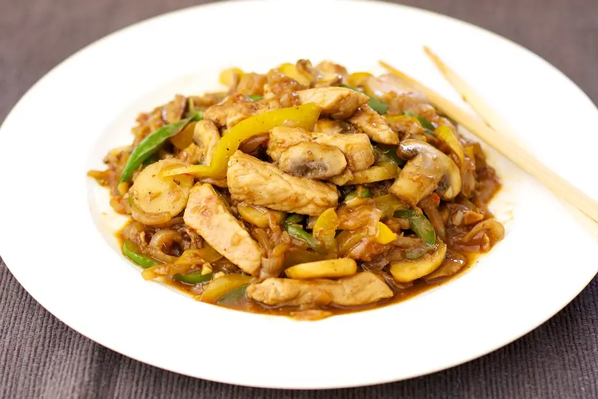 Chinese: Stir-Fry Pork & Peppers