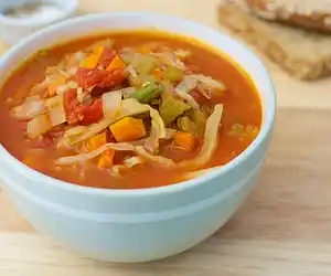 Cabbage Fat-Burning Soup