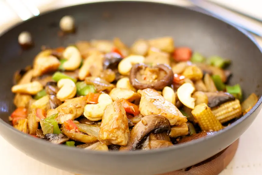Chicken with Stir-Fry Vegetables