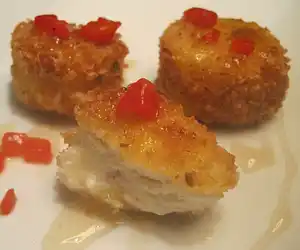 Fried Goat Cheese 