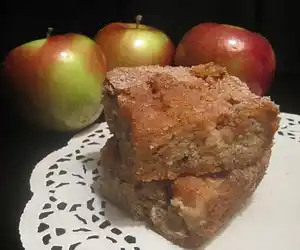 Second Day Apple Squares