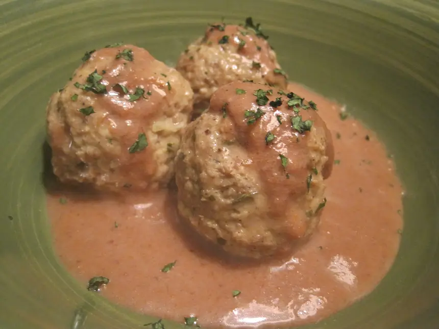 Moorish Albondigas