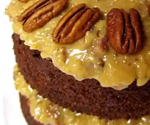 German Chocolate Cake