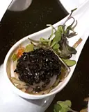 Asian Style Grilled Scallops with Somen Noodle Salad & Cilantro Vinaigrette