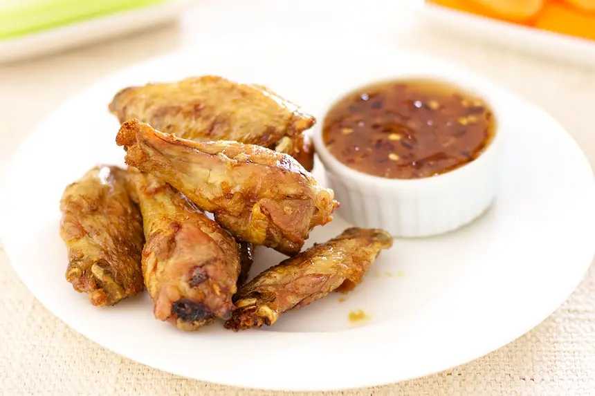 Crispy Chicken Wings