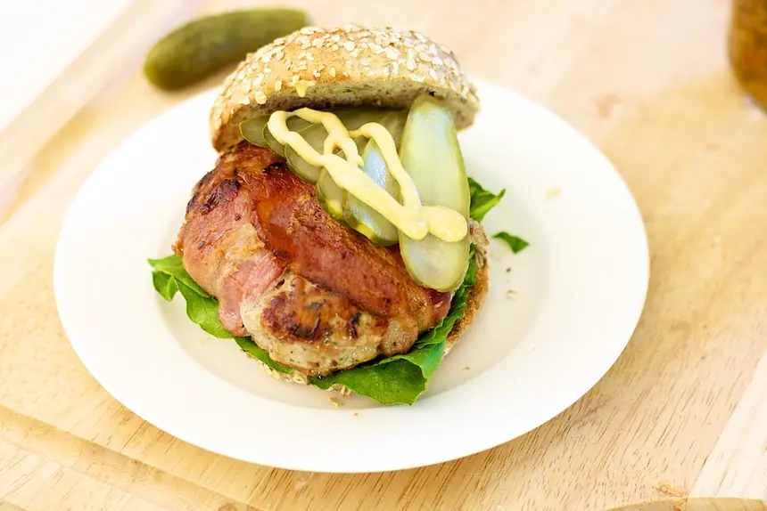 Turkey Bacon Burgers