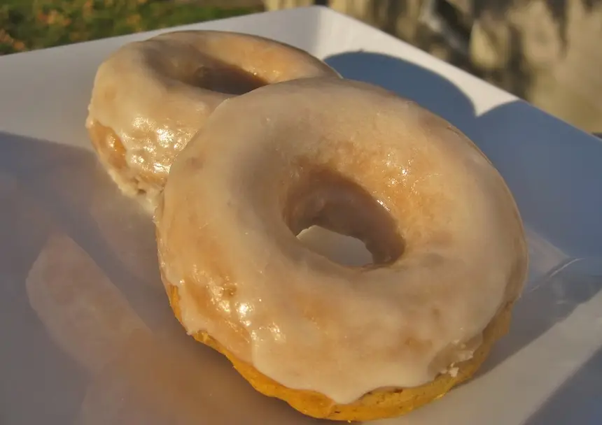 Baked Pumpkin Donuts