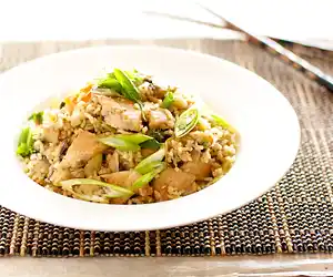 Restaurant-Style Chicken Fried Rice