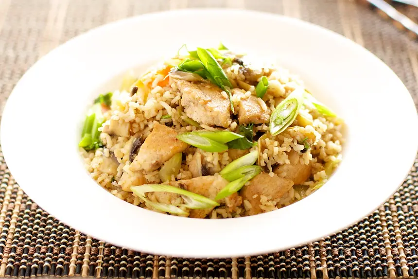 Restaurant-Style Chicken Fried Rice