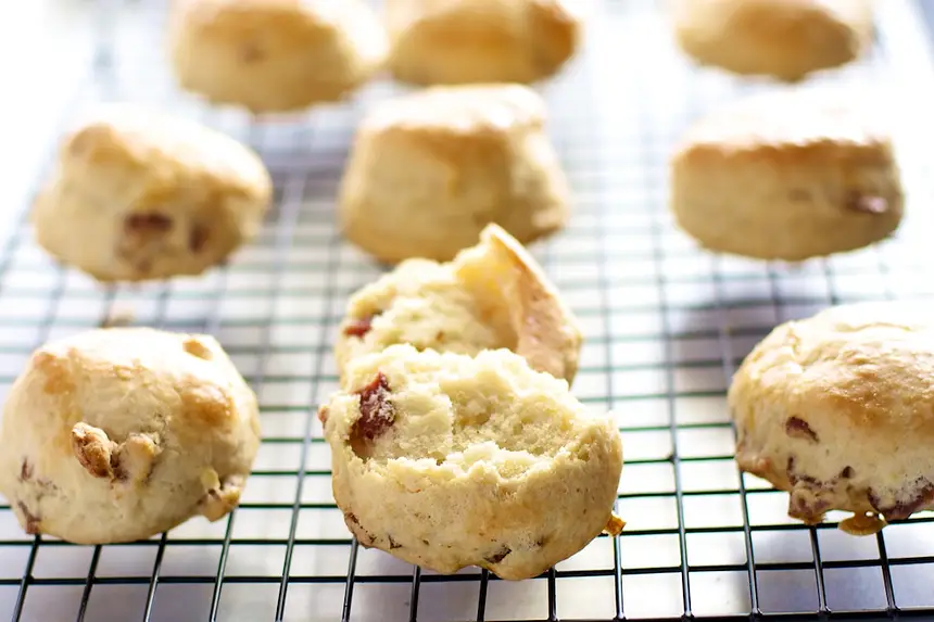 Bacon & Maple Scones