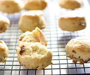 Bacon & Maple Scones