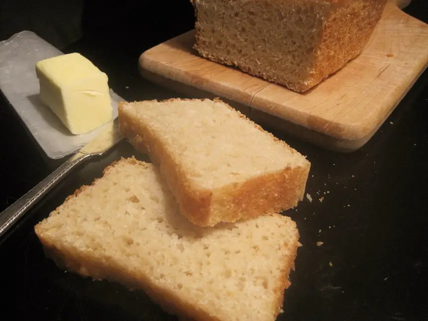 English Muffin Batter Bread