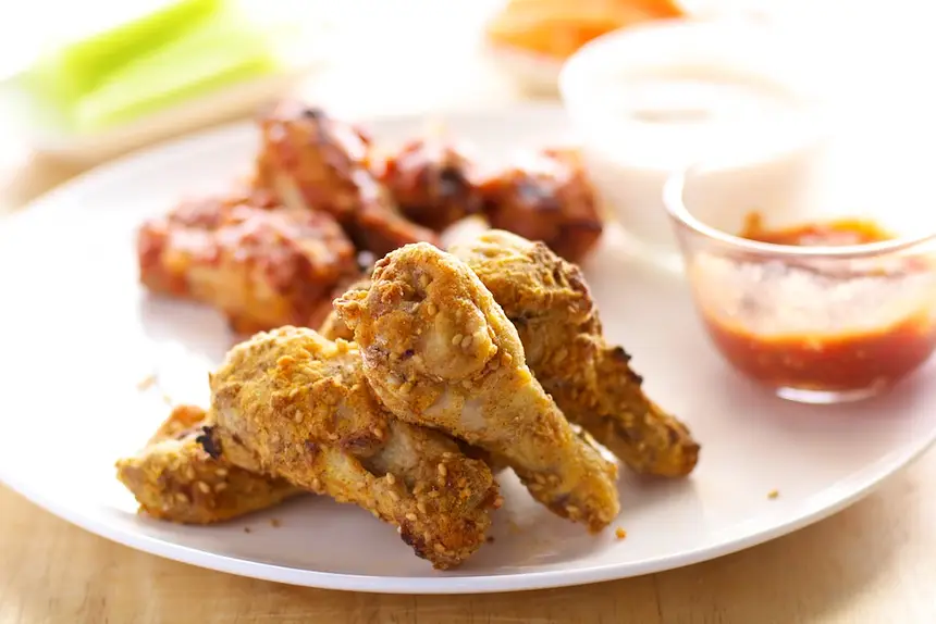 Do-Ahead Sesame Chicken Wings