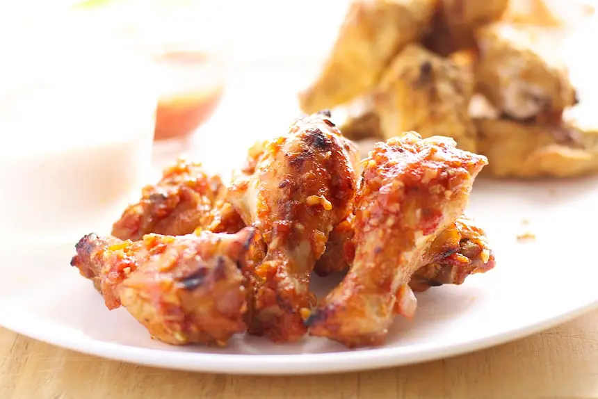 Beau's Sweet-Sour Chicken Wings