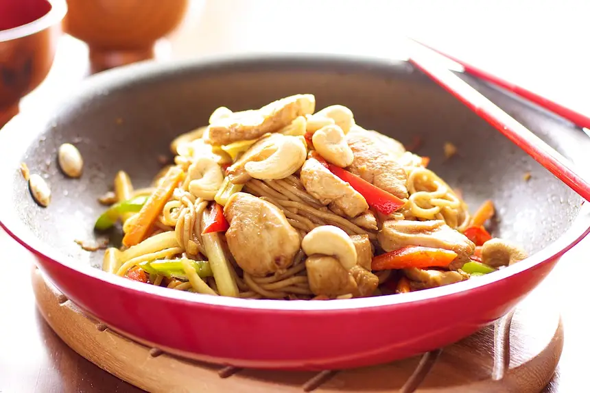 Chinese: Oriental Pistachio Chicken