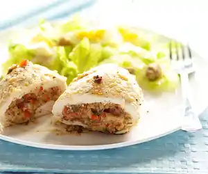 Cheese Stuffed Chicken Breasts