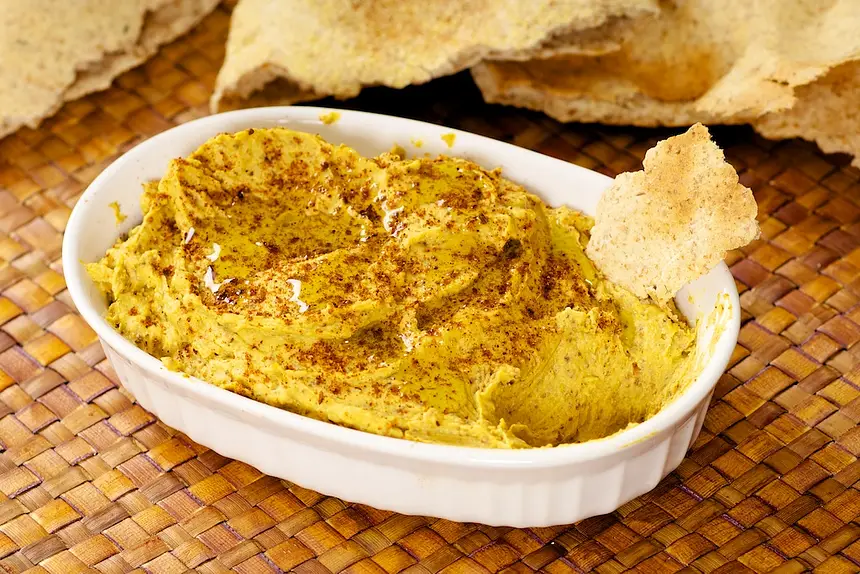 Ramsay's Roasted Butternut Squash Hummus