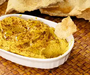 Ramsay's Roasted Butternut Squash Hummus