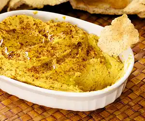 Ramsay's Roasted Butternut Squash Hummus