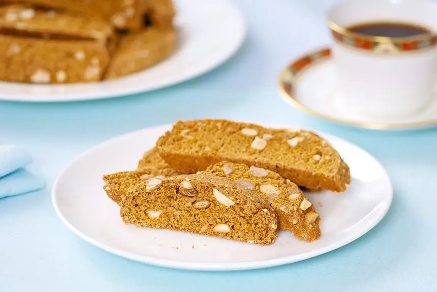 Pumpkin Pie Biscotti