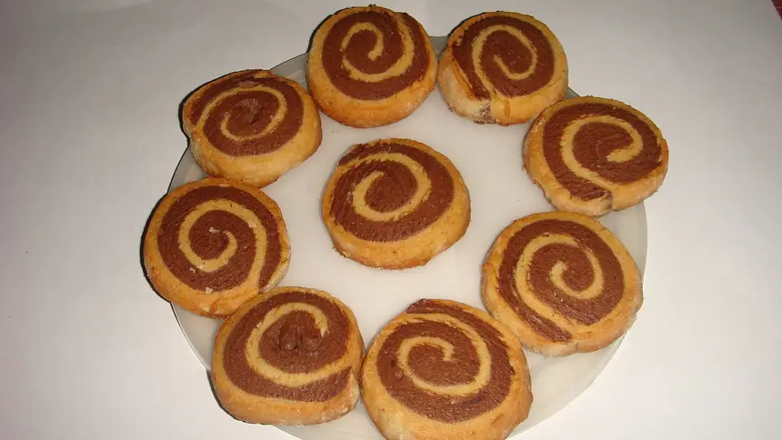  Homemade Pinwheel  Cookies