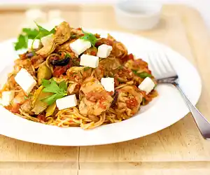 Mediterranean Pasta