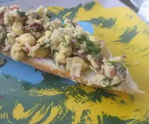 Meditteranean Chickpea Salad