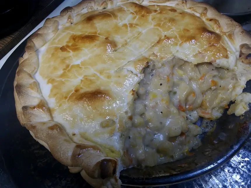 Chicken Pot-pie