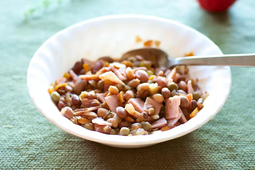 5 Bean Soup