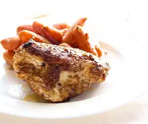 Roasted Moroccan Spiced Chicken