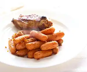 Roasted Moroccan Spiced Carrots