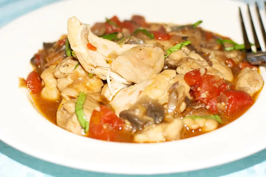 Hunter's Chicken Stew