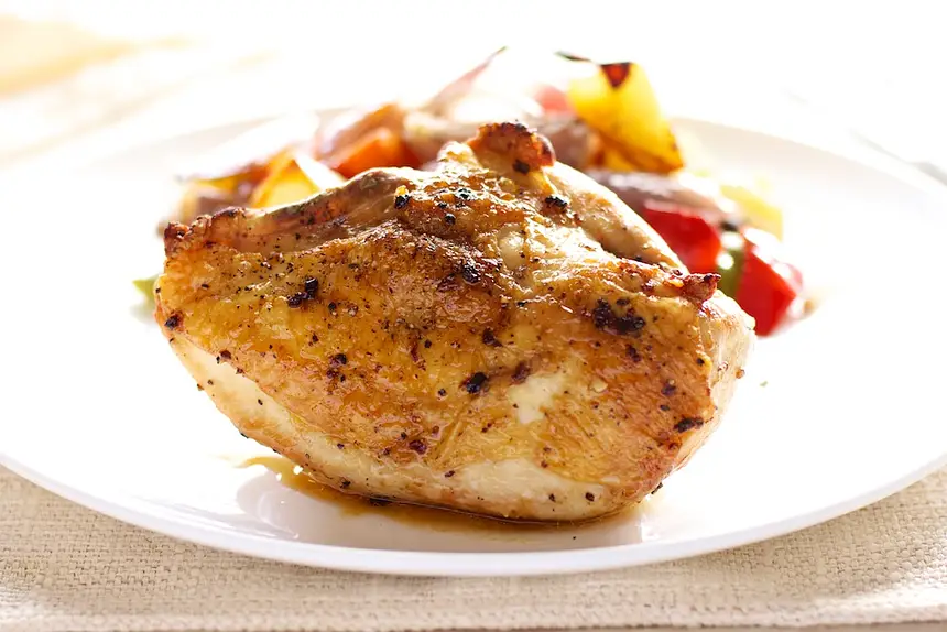 Roasted Chicken & Vegetables