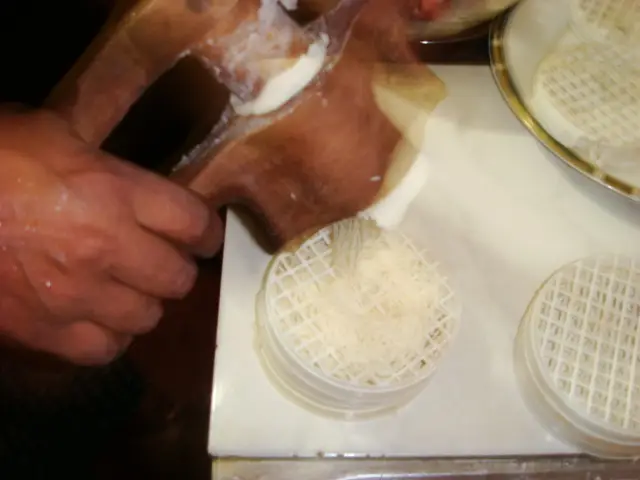 Homemade String Hoppers