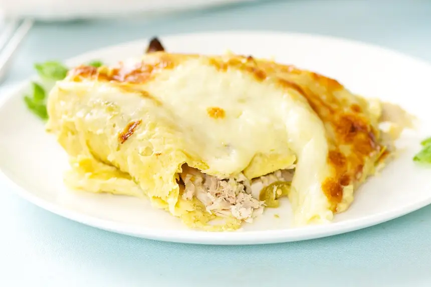 Enchiladas Suiza