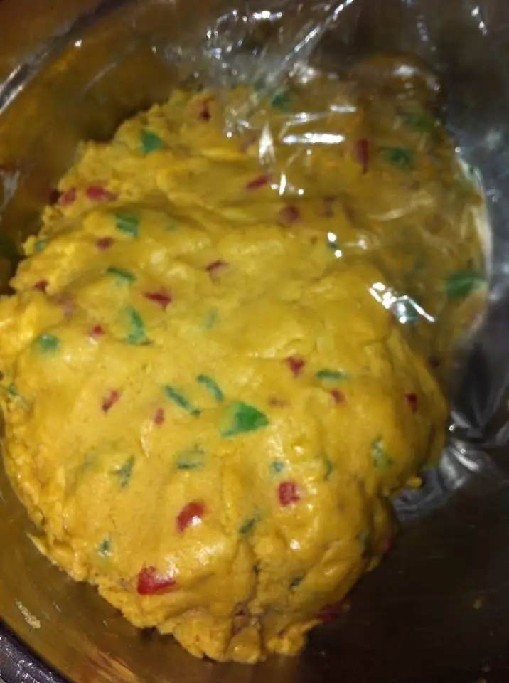 Gumdrop Cookies with Buttermilk