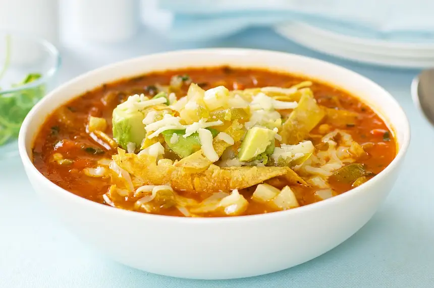 Sopa Azteca