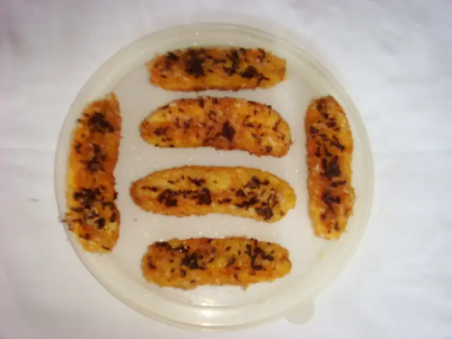 Homemade  Fried Bananas
