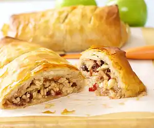 Apple Almond Strudel