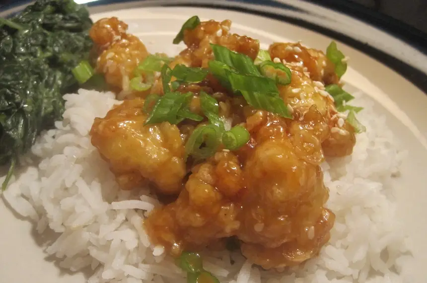 Authentic Orange Chicken