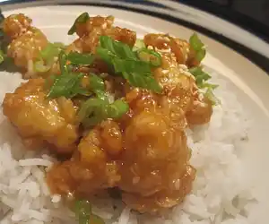 Authentic Orange Chicken