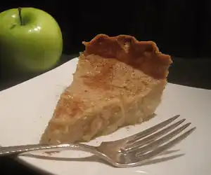 Awesome Applesauce Pie